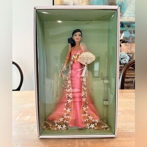 Barbie | Mutya/Filipino Barbie in Pink Floral Dress 🔴 SOLD